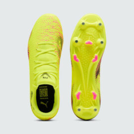 FUTURE 8 PLAY MxSG Football Boots Unisex - Lemon Green