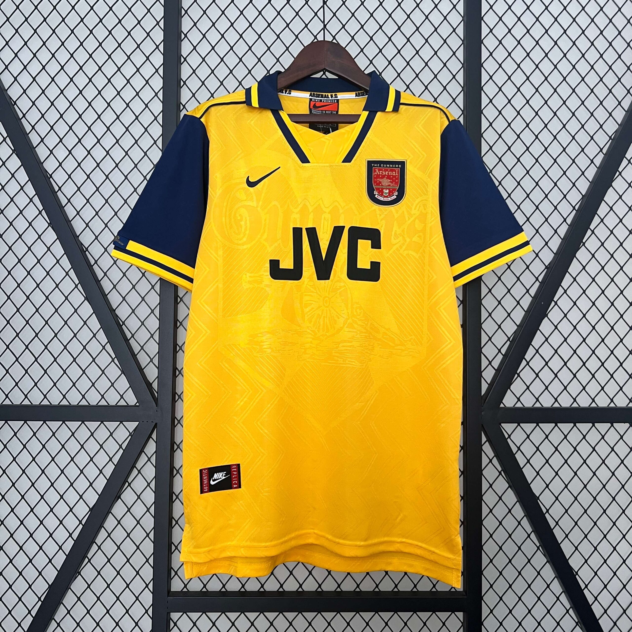 Arsenal 1996/1997 Away Kit Honey Sports Store