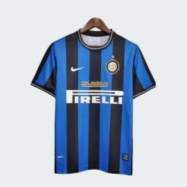 Inter Milan Home Jersey 2009/2010 – Original Players Version