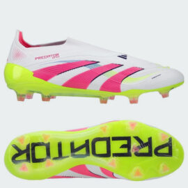 Adidas Predator Elite FT  - White/Green/Pink