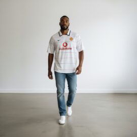 2003-05 Vodafone Manchester United Third Shirt- Original Jersey