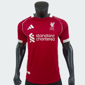 Liverpool Home Jersey 2025/26  - Original Players Version