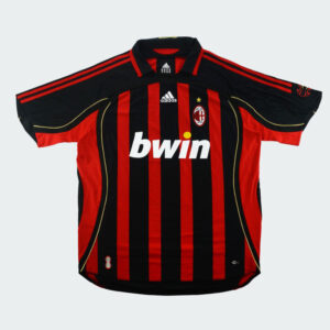 AC Milan 2006-07 Home Shirt- Original Jersey
