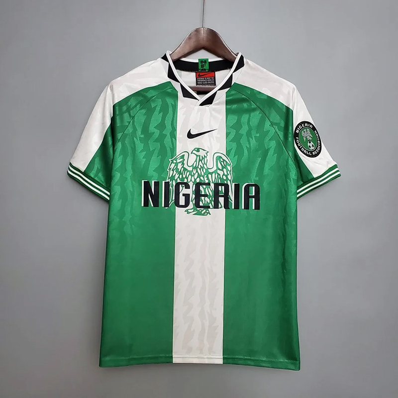 Nigeria 1996 Home Kit - Retro