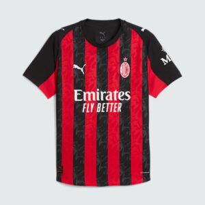 AC Milan Home Jersey 2025/26 - Original Players Version