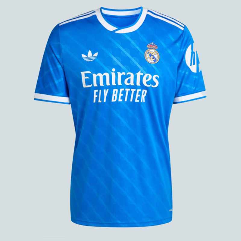 Real Madrid Third Jersey 2025/26 - Original Players Version