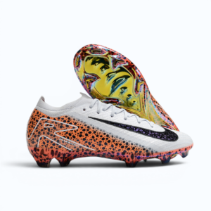 Nike Air Zoom Mercurial Vapor 15 Elite FG – Speed Football Boots (Safari Orange Black)