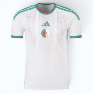Algeria Away Jersey – White Green (National Team Football Jersey)