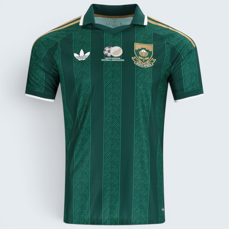 South Africa Jersey – Green Heritage (National Team Football Jersey)
