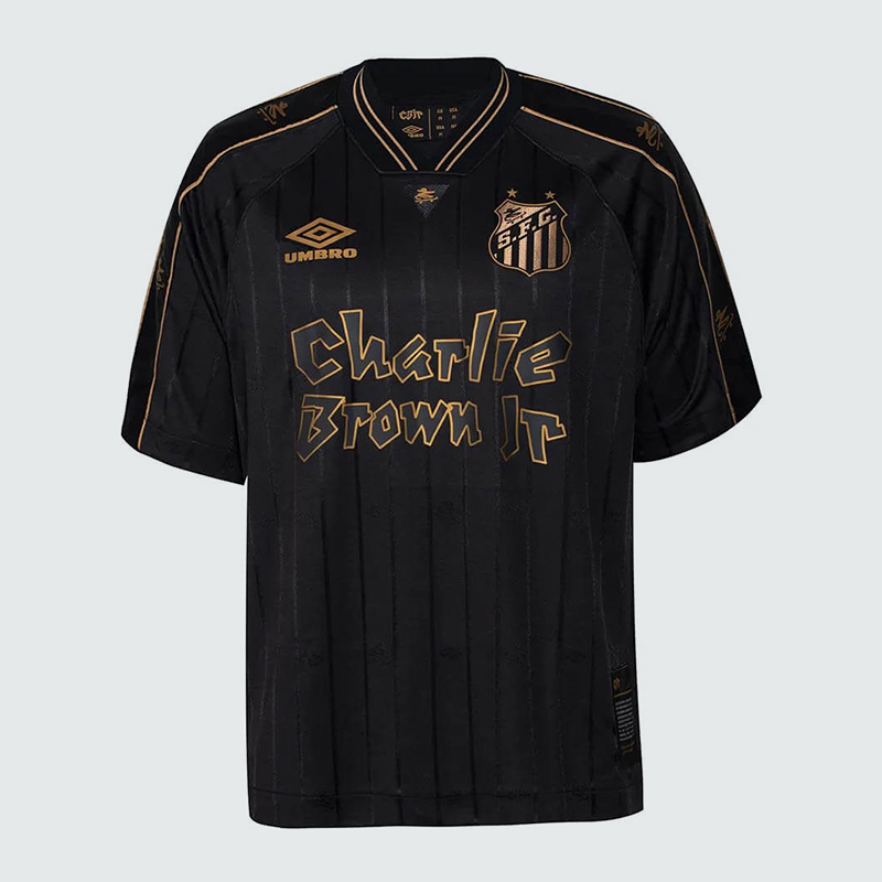 Santos Charlie Brown Jr Jersey - Original Players Version