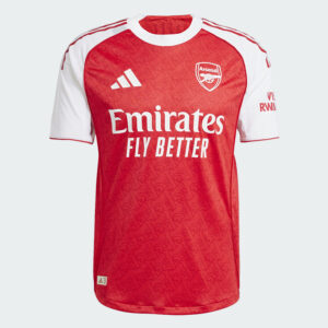 Arsenal Home Jersey 2025/26  - Original Players Version