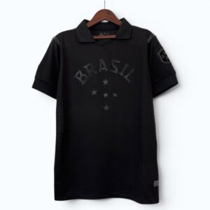 Brazil Blackout Jersey – Special Edition (All Black)