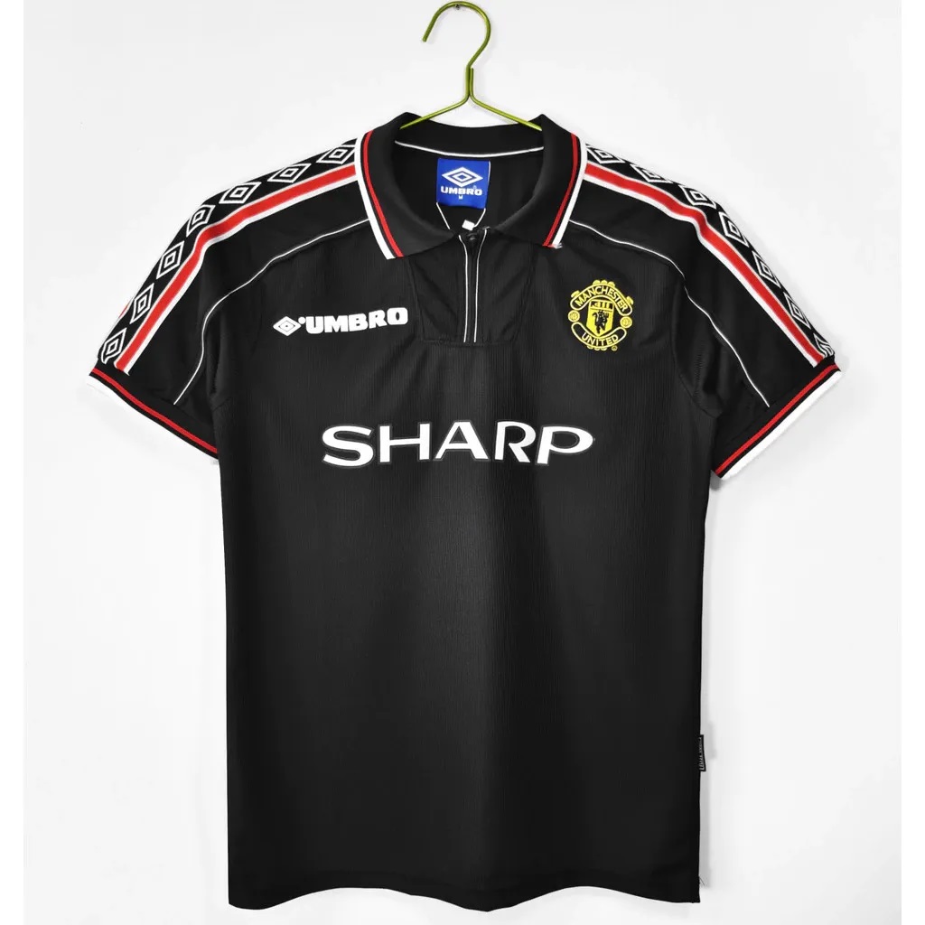 Manchester United 1998/1999 - Special Black Kit