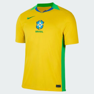 Brazil Home Jersey 2025/26  - Original Players Version