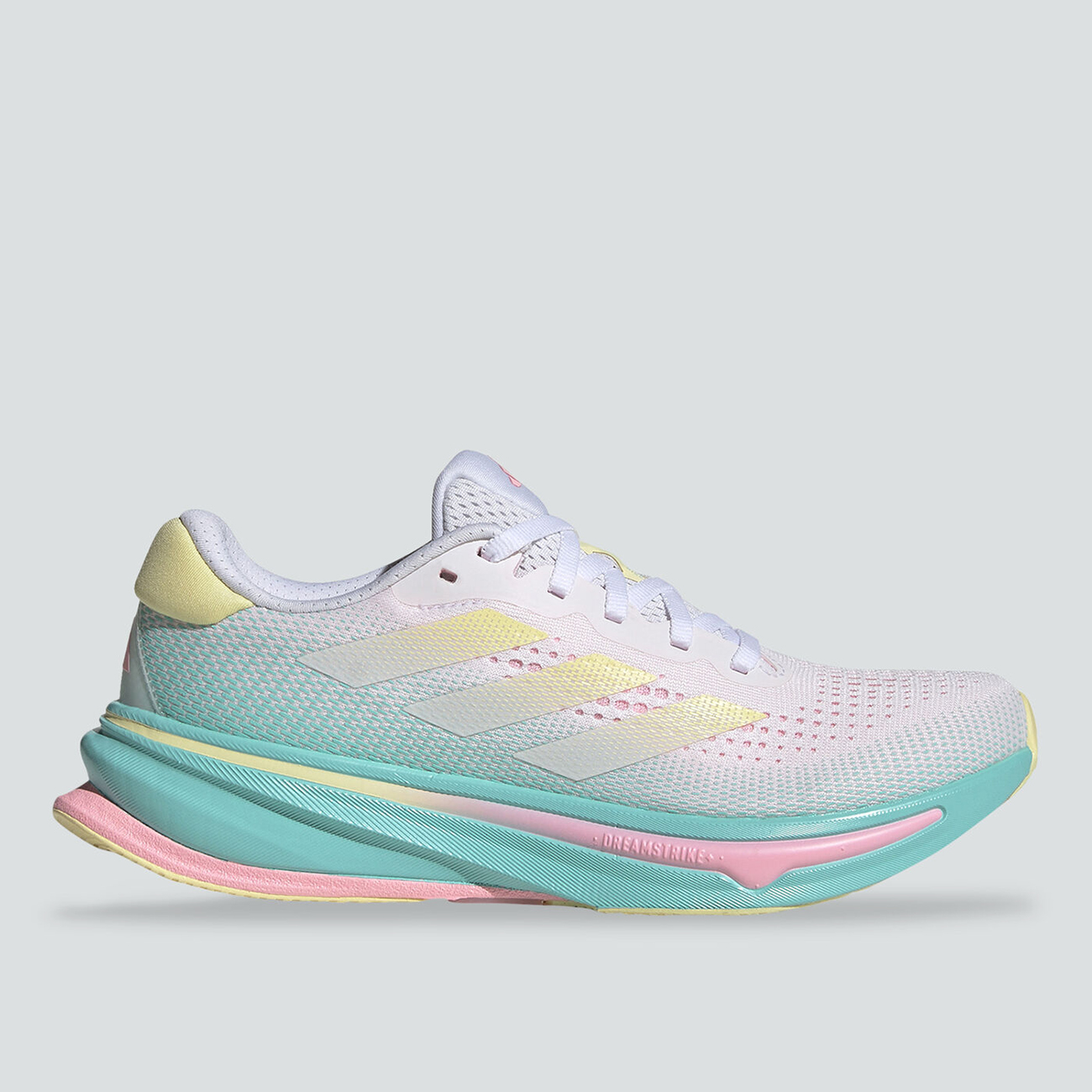 Adidas Supernova Rise Running Shoes – Blue/Pink/White Sneakers