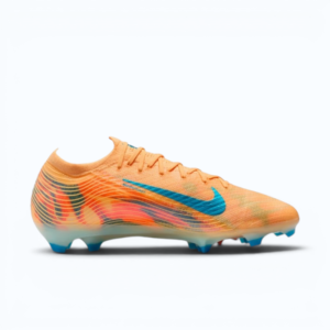 Nike Air Zoom Mercurial Vapor 14 Elite FG – Speed Football Boots (Orange Blue Multi)