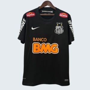 Santos FC Black Jersey – Classic Edition (Nike BMG)