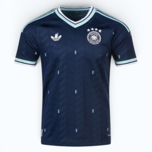Germany Away Jersey – Navy Blue (National Team Football Jersey)