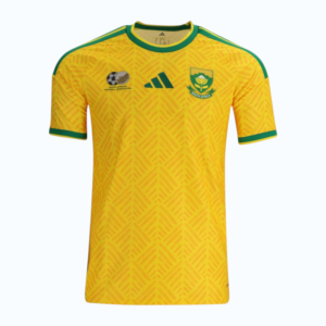 South Africa Home Jersey – Yellow Green (National Team Football Jersey)