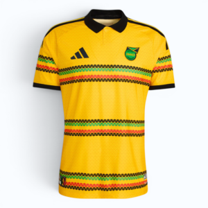 Jamaica Jersey – Yellow Culture Edition (National Team Football Jersey)