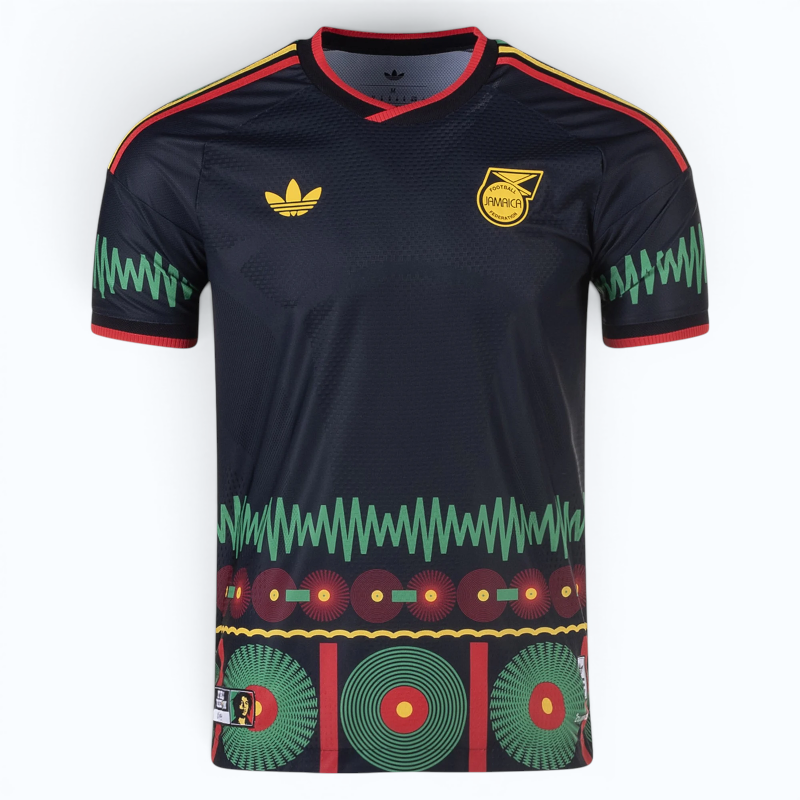 Jamaica Special Edition Jersey – Black Culture Graphic