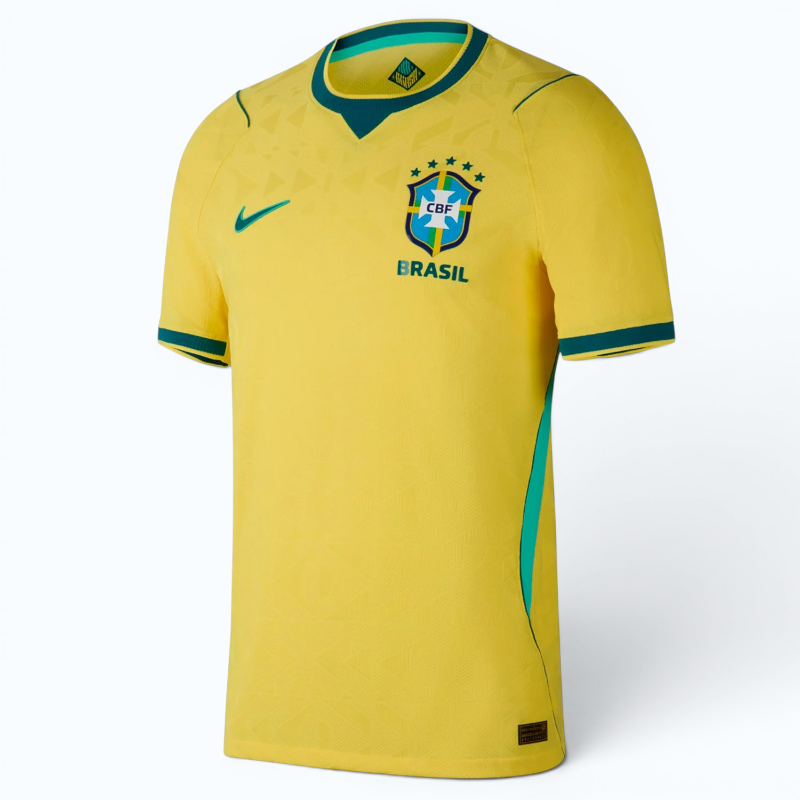 Brazil Home Jersey – Yellow (National Team Football Jersey)