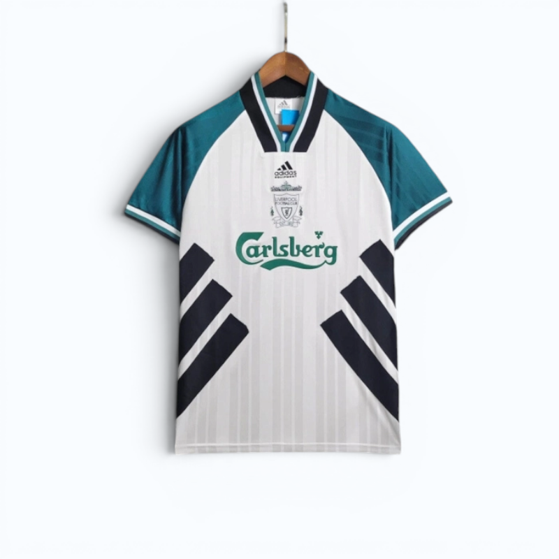 Liverpool Retro Away Jersey – Carlsberg Classic White