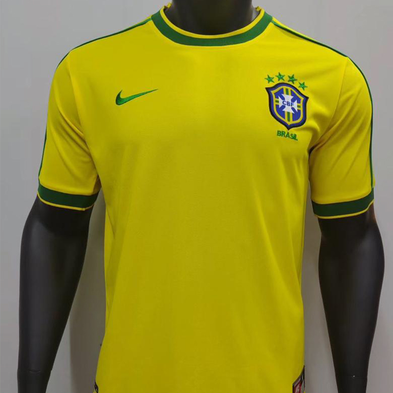 Brazil Men Jersey 1998 – Original Players Version