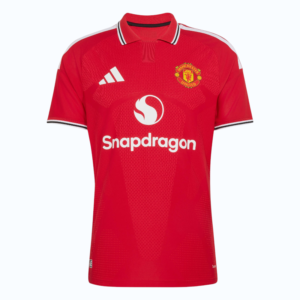 Manchester United 2025/26 Home Jersey - (Original Players Version)
