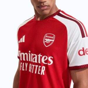 Arsenal 2026/27 Home Jersey – Red & White (Original Players Version)